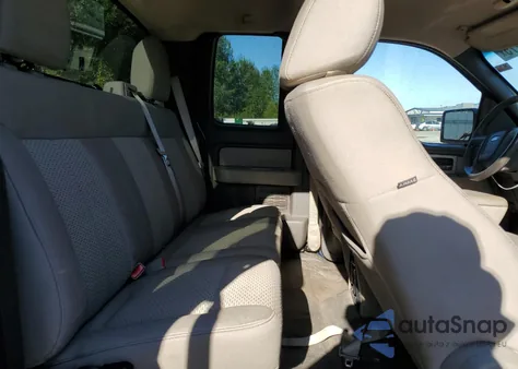 2010 Ford F150 Super Cab from USA, damaged, VIN 1FTFX1EV8AFB80195